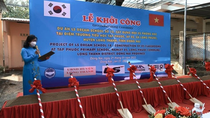 Khởi công dự án LS Dream School số 18 tại tỉnh Đồng Nai