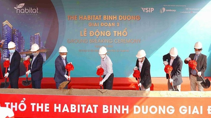 Khởi công giai đoạn 3 dự án The Habitat Binh Duong