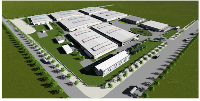 SLP holds the groundbreaking ceremony of a grade A warehouse project with total leasable area of about 84,000 sqm in Long An Province, Vietnam