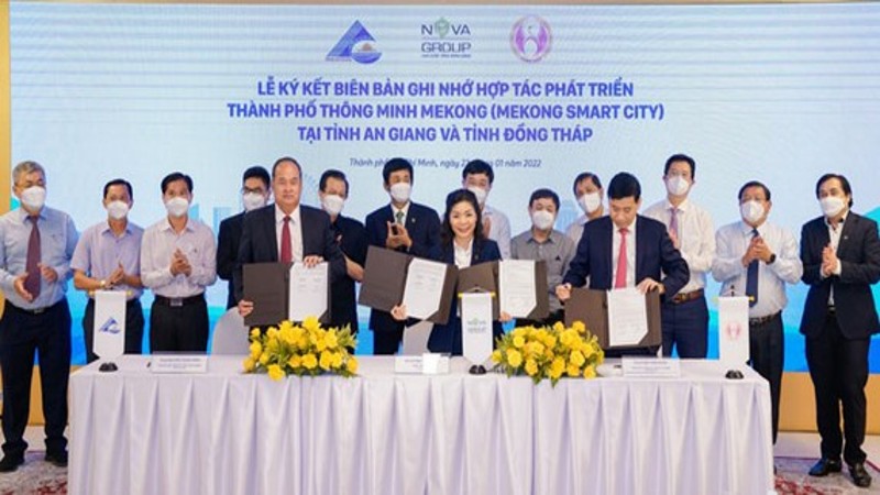 Phát triển Mekong Smart City quy mô hơn 10.000 ha