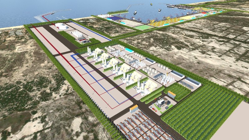 Sắp khởi công dự án Trung tâm điện khí LNG Hải Lăng giai đoạn 1 – 1500MW