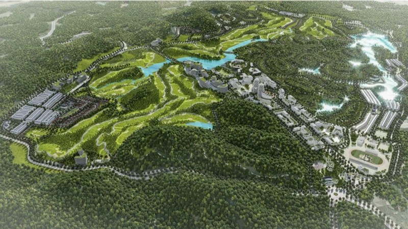 T&T sắp khởi công sân golf gần 100 ha tại Phú Thọ