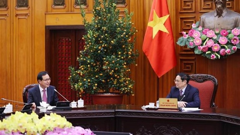 Vietnam backs Samsung’s operational expansion: PM