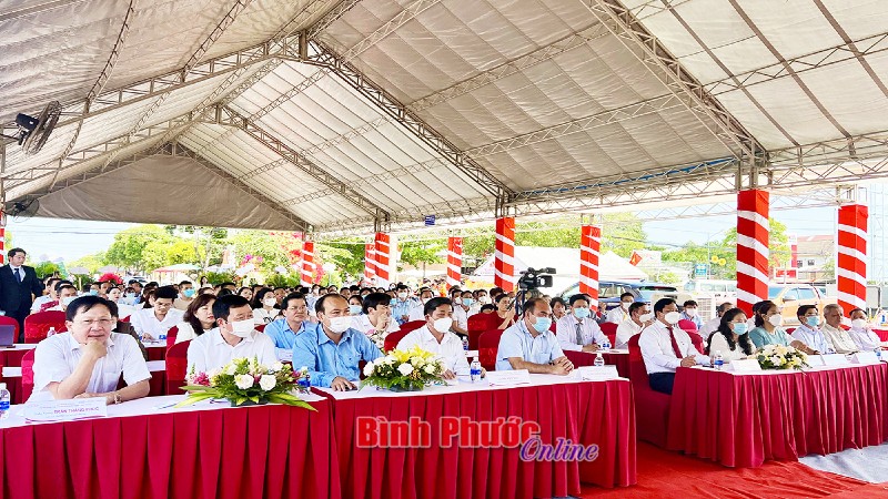 Khởi công Trung tâm thương mại Chơn Thành – Bình Phước