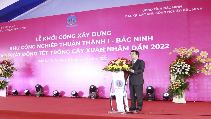 Khởi công khu công nghiệp 250 ha tại Bắc Ninh