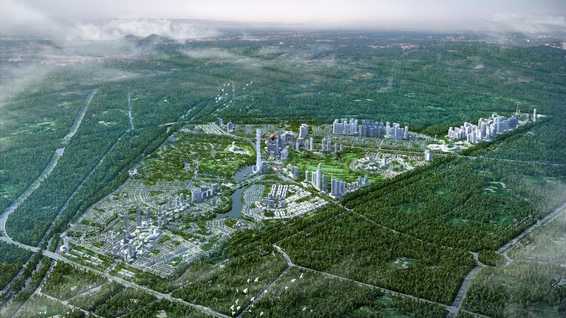 FLC muốn đầu tư khu nghỉ dưỡng 80.000 tỷ tại Bình Chánh, có tòa Landmark cao 99 tầng
