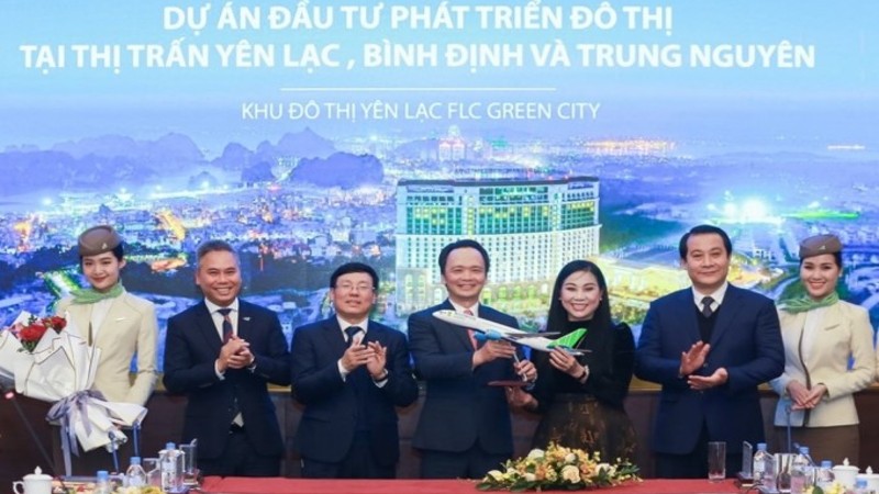 FLC trúng thầu dự án Yên Lạc Green City Vĩnh Phúc