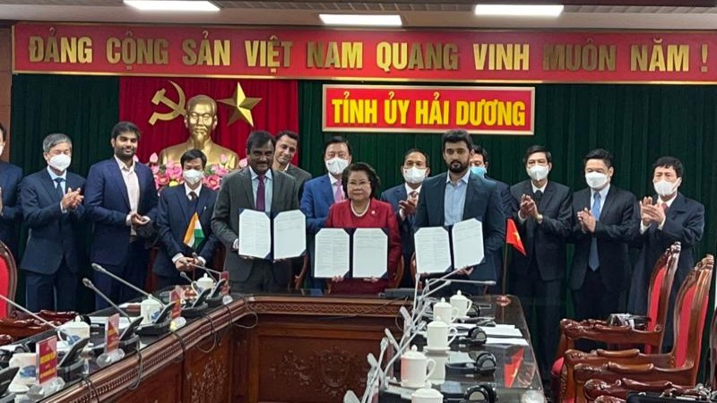 Doanh nghiệp hàng đầu Ấn Độ chọn Hải Dương xây công viên dược phẩm hơn 10 tỷ USD