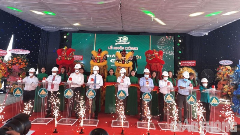 CIC Group khởi công dự án nhà ở xã hội ven biển Kiên Giang