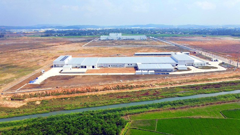 Cập nhật tiến độ thi công tháng 01/2022 – Dự án Nhà máy Toray International Việt Nam tại Quảng Ngãi