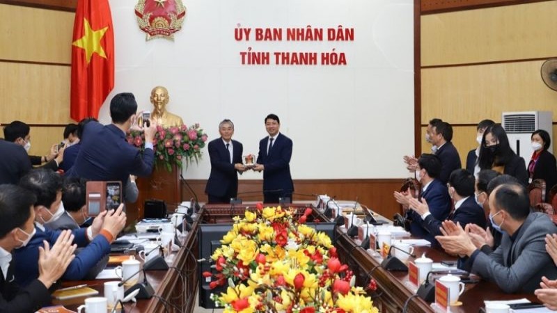 Công ty Cổ phần EREX Nhật Bản đề xuất đầu tư Dự án nhà máy điện sinh khối tại Thanh Hóa