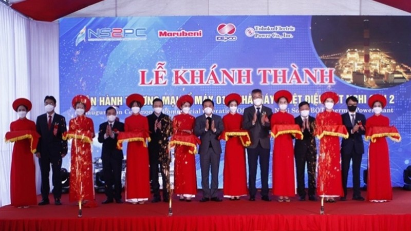 Thanh Hóa: Khánh thành thương mại tổ máy số 1 Nhiệt điện Nghi Sơn 2