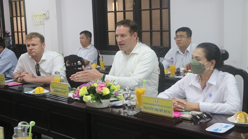 Công ty De Heus mong muốn đầu tư Dự án Phát triển chuỗi giá trị nuôi trồng thủy sản