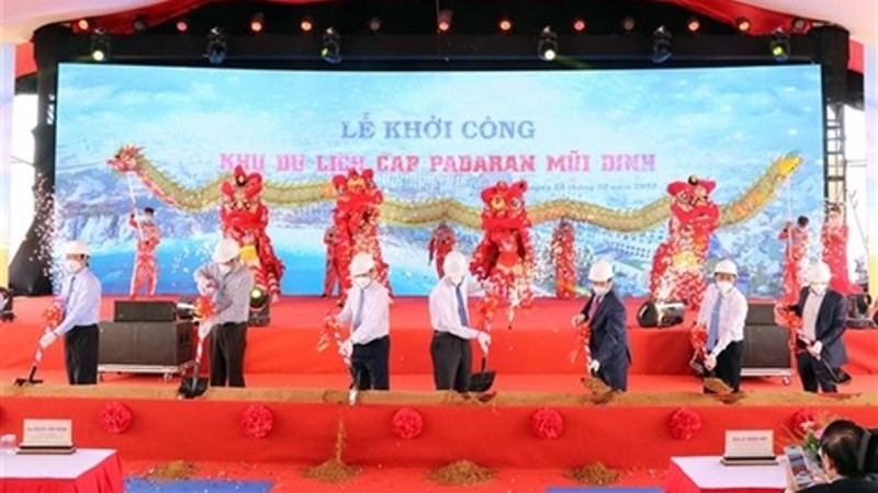 Tourism project worth over US$1 billion kicked off in Ninh Thuan