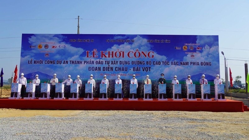 Ngày 12/2, dự kiến ký hợp đồng tín dụng dự án Diễn Châu – Bãi Vọt