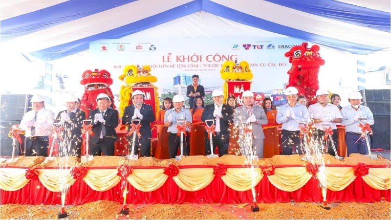 Kim Oanh Group khởi công dự án nhà ở xã hội cho người thu nhập thấp tại Bình Dương
