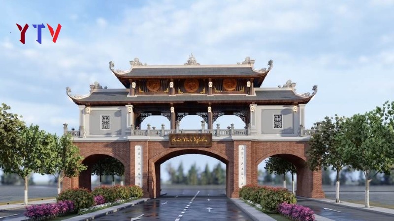 Khởi công động thổ xây dựng tam quan chùa Vĩnh Nghiêm.