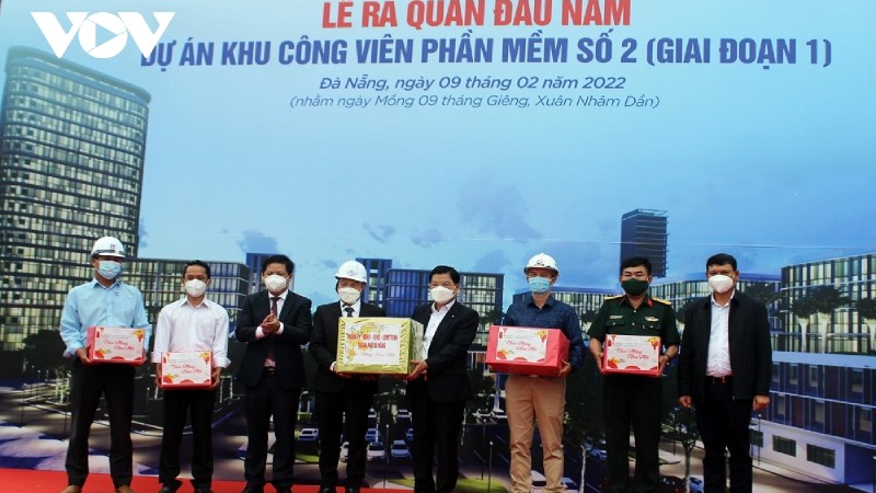 Đà Nẵng đẩy nhanh tiến độ thi công các công trình trọng điểm