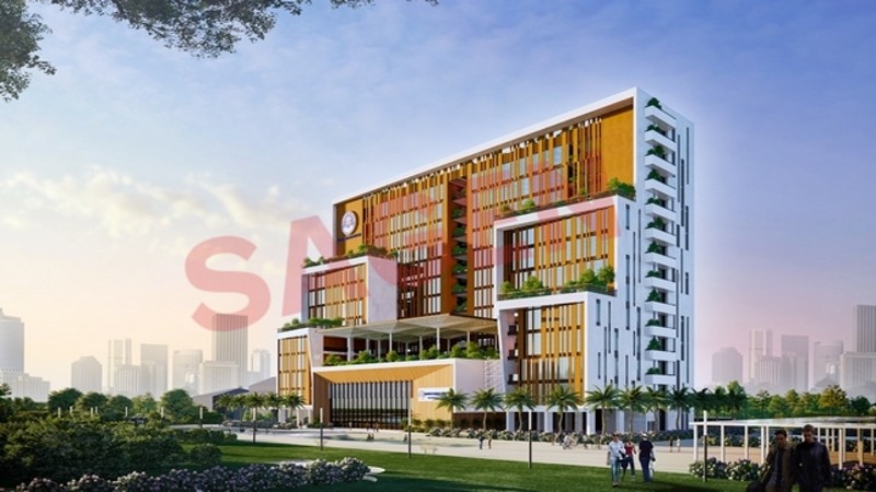 Trường Đại Học Văn Hiến và Sagen ký kết hợp đồng tư vấn thiết kế dự án “Tòa Nhà Giảng Dạy”