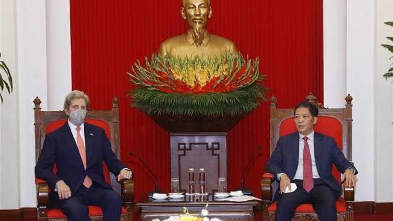 Hoa Kỳ sẵn sàng hỗ trợ Việt Nam trong phát triển năng lượng tái tạo