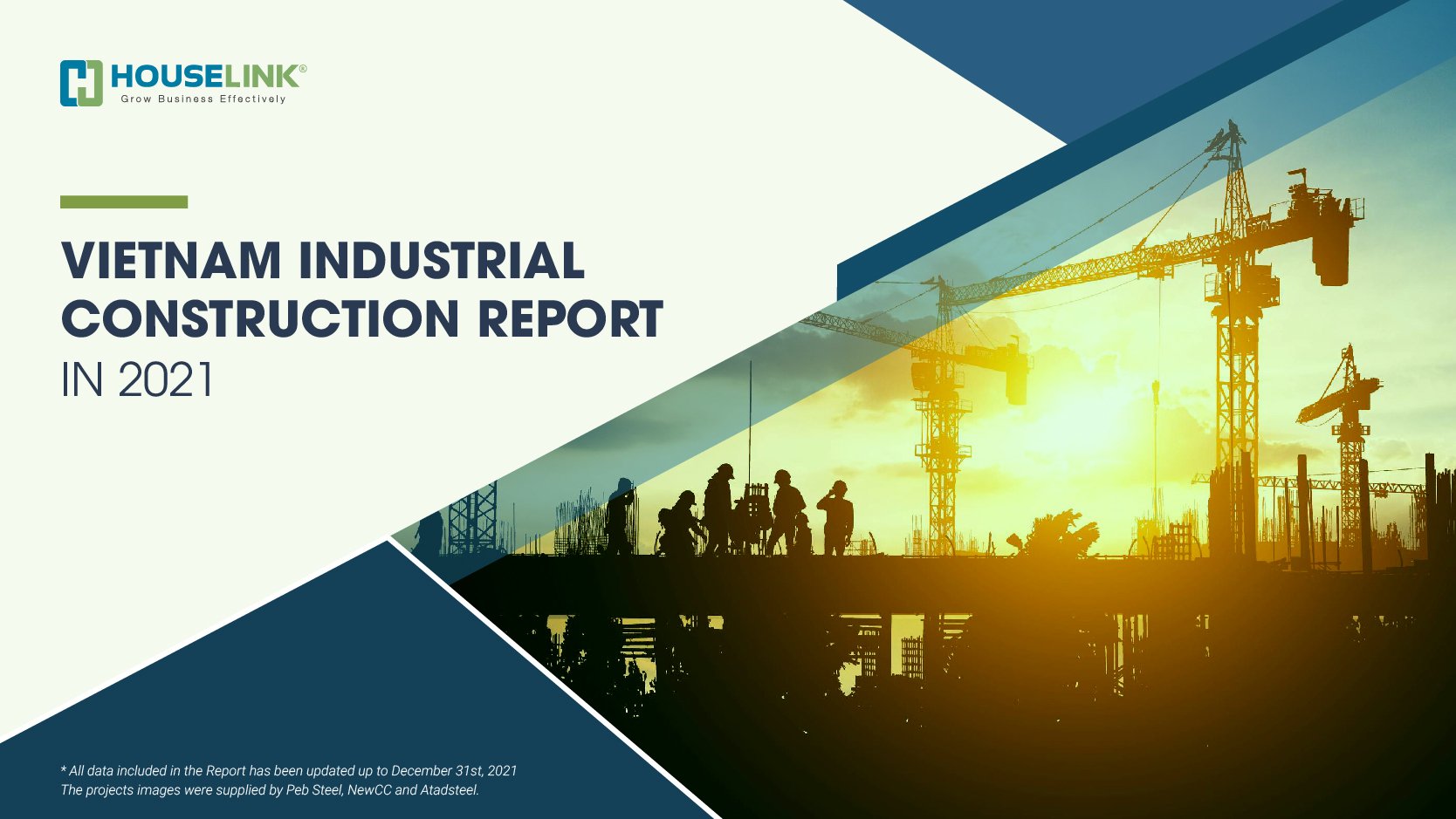 Viet Nam Industrial Construction Report in 2021