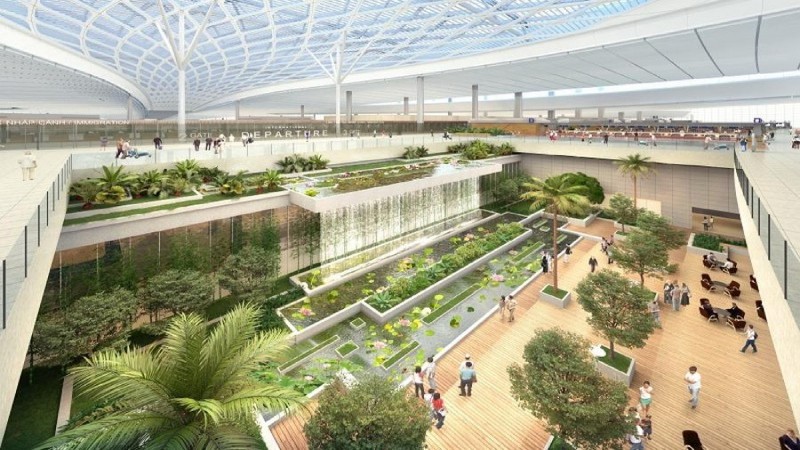 Tháng 3/2022 sẽ khởi công xây dựng nhà ga hành khách sân bay Long Thành