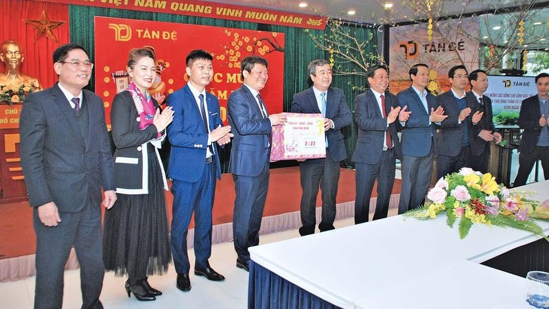 Thái Bình khởi công, động thổ 5 dự án chào xuân mới