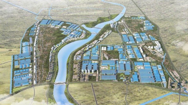 Ecoba ENT trúng gói thầu nhà máy xử lý nước thải KCN Liên Hà Thái – 5.000 m3/ngày đêm