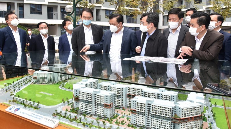 Đảm bảo các điều kiện khởi công dự án nhà ở xã hội tại huyện Mê Linh vào dịp 30/4