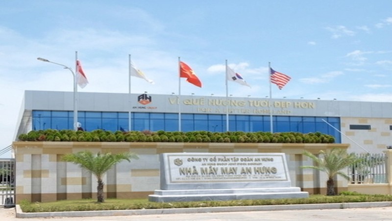 Nghệ An sẽ có thêm dự án nhà máy may 700 tỷ đồng của An Hưng Group