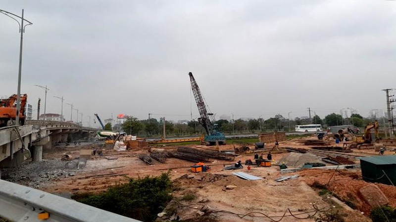 Bắc Giang: Tập trung thi công, đẩy nhanh tiến độ dự án hơn 79 tỉ đồng