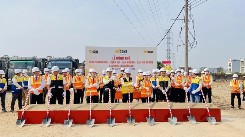 Công bố 3 dự án mới, Tập đoàn Bcons tăng tốc mạnh mẽ trong 2022