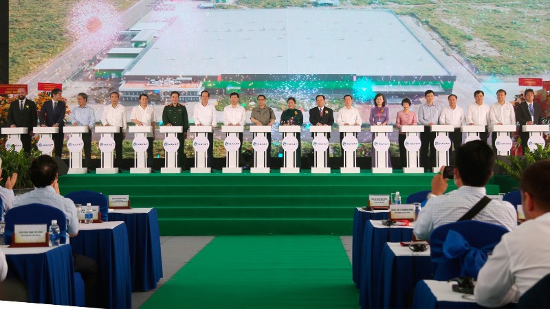 Khánh thành nhà máy Hayat Kimya tại Khu công nghiệp Becamex – Bình Phước