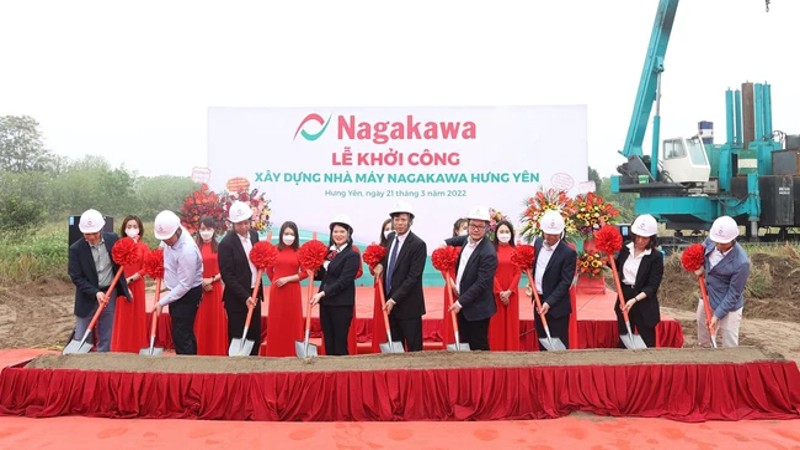 Tập đoàn Nagakawa xây dựng nhà máy mới, ứng dụng công nghệ xanh tại Hưng Yên