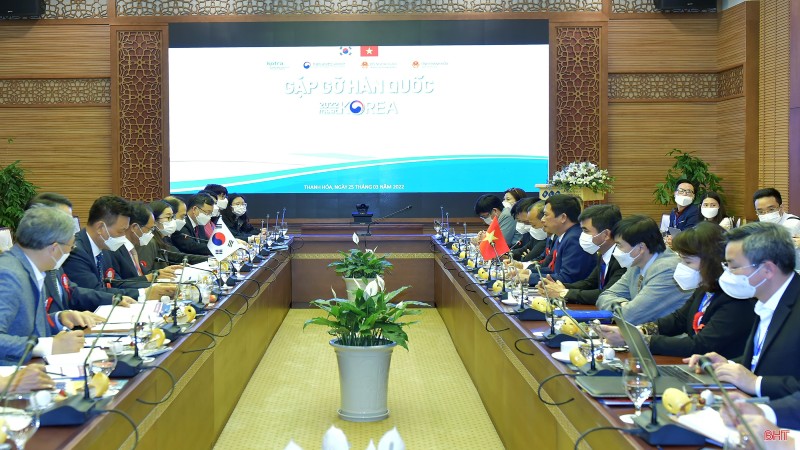 Hà Tĩnh luôn tạo điều kiện tốt nhất để đón các nhà đầu tư Hàn Quốc