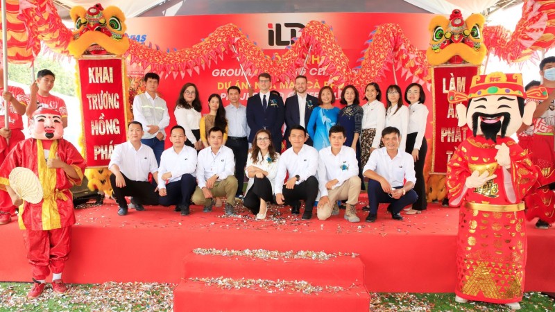 Groundbreaking ceremony of ILD Coffee Vietnam project successfully held on 11th March 2022.