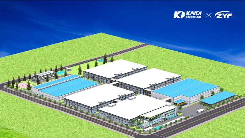 Lễ khởi công Dự án nhà xưởng Kaidi Electrical International Bình Phước