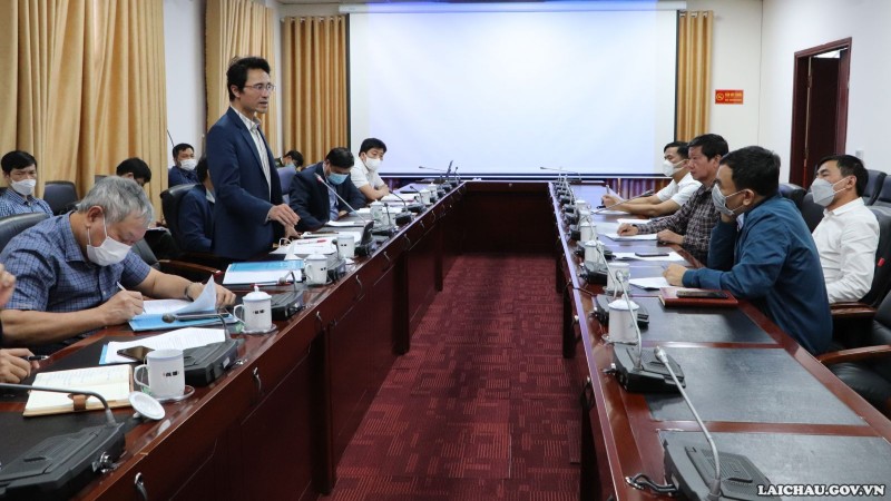 UBND tỉnh Lai Châu làm việc với Tập đoàn Hào Hưng