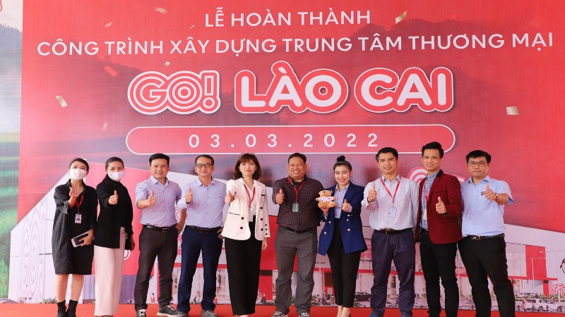 GO! Lào Cai là dự án trọng điểm trong năm 2022 của tỉnh do Viteccons làm tổng thầu