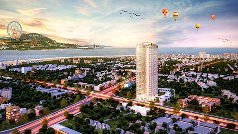 BĐS Nha Trang thu hút mạnh mẽ nhà đầu tư quốc tế