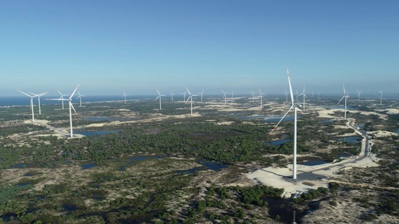 AMI AC Renewables muốn đầu tư 6 tỷ USD vào điện gió ở Quảng Bình