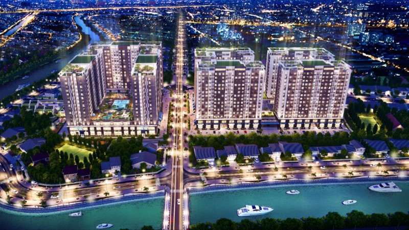 Thị trường bất động sản Tây Ninh đang trở nên sôi động hơn với nhiều dự án nhà ở xã hội đủ tiện nghi.