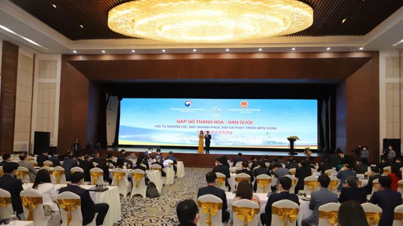 37 dự án FDI tổng vốn hơn 1,6 tỉ USD của Hàn Quốc đầu tư vào Thanh Hóa