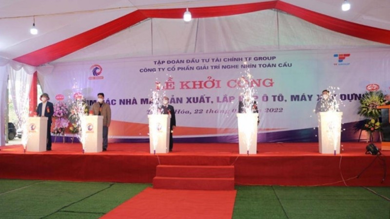 Nhà máy của Vinaxuki về tay doanh nghiệp lắp ráp ô tô, máy xây dựng