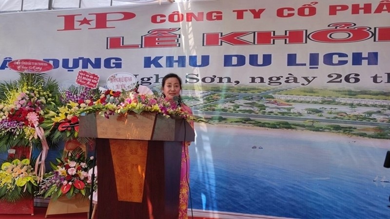 Dự án Khu du lịch công viên Biển Xanh tại Nghi Sơn chính thức khởi công