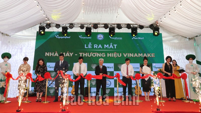 Khai trương Nhà máy – thương hiệu Vinamake