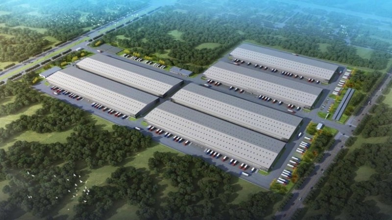 Công ty con của Alibaba sẽ xây trung tâm kho vận 90.000 m2 tại Đồng Nai