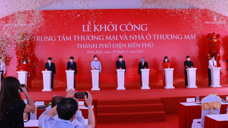Vingroup khởi công dự án nhà ở và trung tâm thương mại TP.Điện Biên Phủ