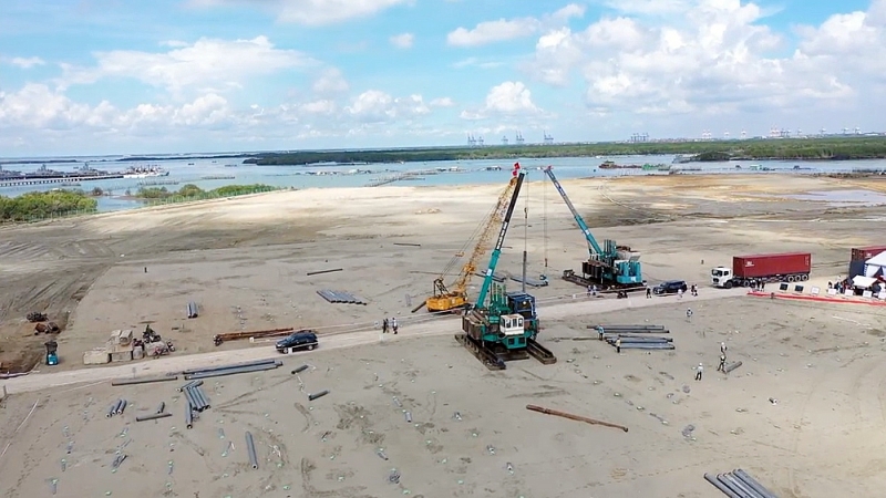 Bà Rịa – Vũng Tàu: Khởi công dự án Cảng quốc tế 1.700 tỷ đồng phục vụ cho Khu công nghiệp hóa dầu Long Sơn
