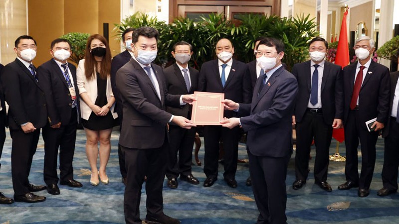 Singapore hợp tác đầu tư tổ hợp công nghiệp và đô thị trị giá 2,5 tỷ USD tại Bắc Giang